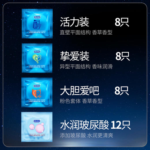 杜蕾斯挚爱四合一36只 商品图1