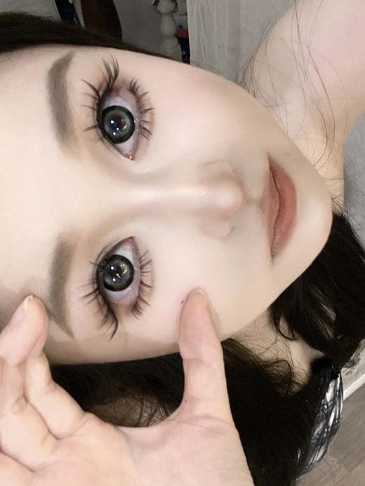 Hanawink 半年抛 甜心暴击灰 直径14.5mm着色14.4mm 商品图5