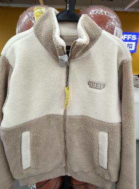 199.9秒杀GUESS男士羊羔绒外套（线下同时售卖  不保证有货）561851-CY