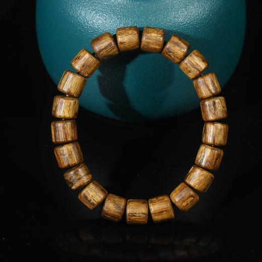 BC.PF11.15-4   白棋九分沉(桶珠) ，8.35g 商品图0