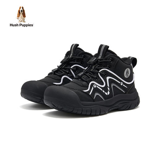 暇步士儿童2025冬季新款加绒中筒运动鞋、HP5905002 商品图5