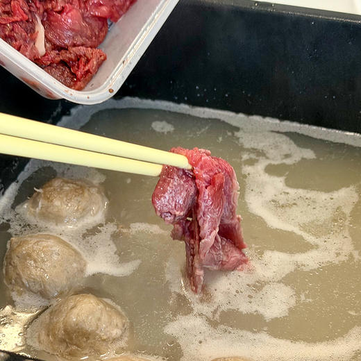 【顺丰冷链】蔡溪记牛肉火锅套组 | 潮汕老字号，吊龙、肥胼、嫩肉每一口都好吃到灵魂 商品图2
