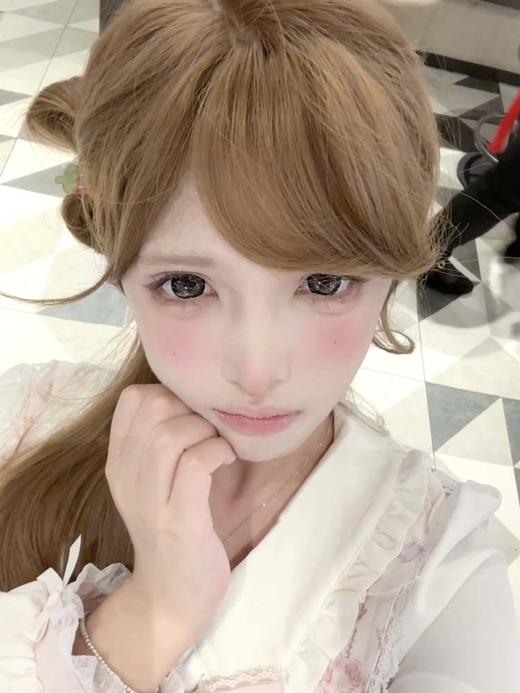 Hanawink 半年抛 甜心暴击粉 直径14.5mm着色14.4mm 商品图3