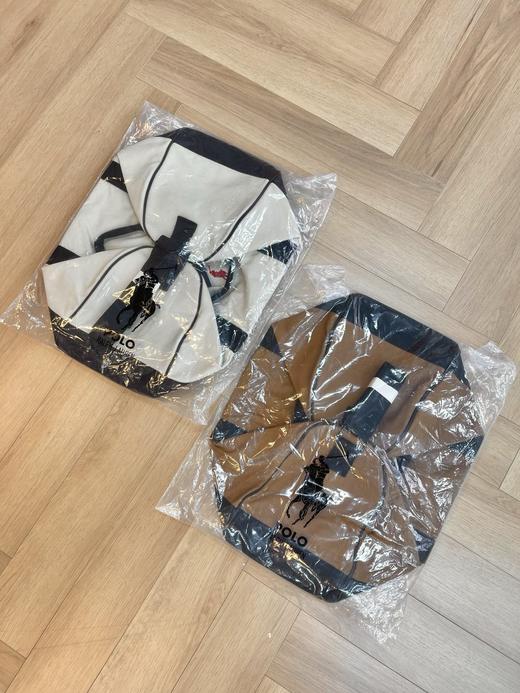 小马刺绣外贸尾货欧美品牌帆布旅行包手提包单肩包斜挎包时尚男女包 商品图5