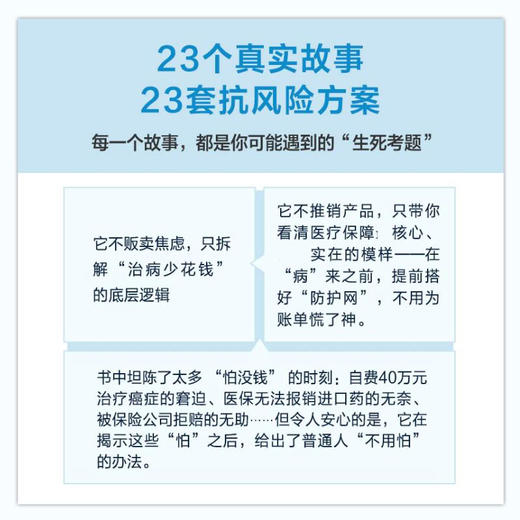 病不破产 我们为什么需要商业保险 张鸣真著 商品图3