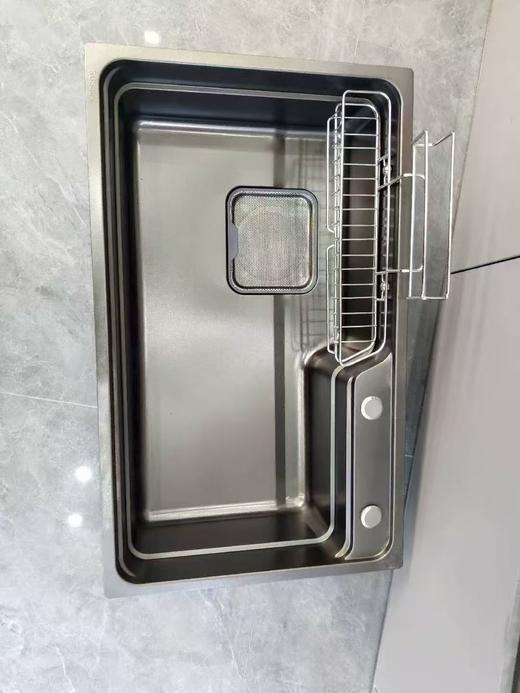 格朗 单手工盆 单港湾圆底小米粒304 电镀 7847 商品图1