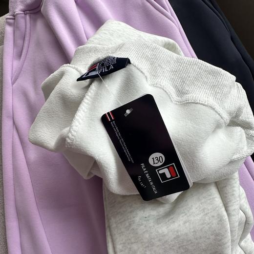 D111736男女宝宝都可以穿立体刺绣logo超显瘦摇粒绒弯刀裤 商品图14