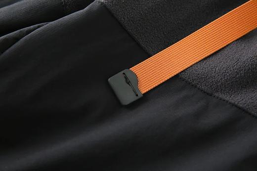 D111705户外机能风弹力防撕格子布拼接摇粒绒卫裤 商品图14