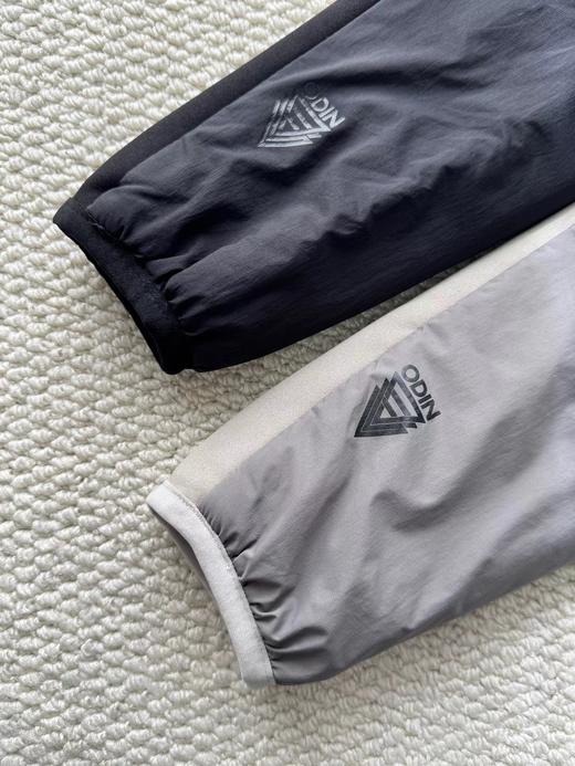 D111718男士轻薄防风透气P棉户外徒步连帽棉服 商品图9