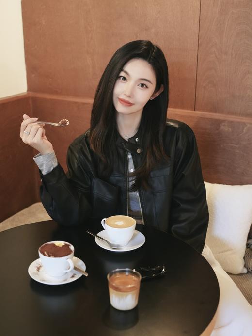 Gesamy格桑米仿小羊皮皮衣25W-G323 商品图1