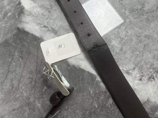 瑕疵HUGO BOSS/胡戈波士 男士皮质商务休闲金属头针扣式腰带皮带 商品图2