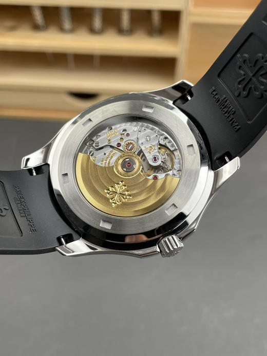 GR百达翡丽 AQUANAUT系列5167A"手雷"男士腕表 表径40mm 定制进口9015改Cal.324SC一体 商品图4