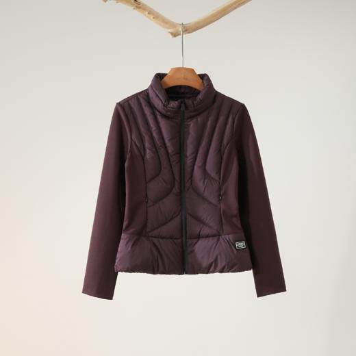 西子/【无束】90白鹅绒750+蓬松度进口弹力修身羽绒服/YRXS0479 商品图0