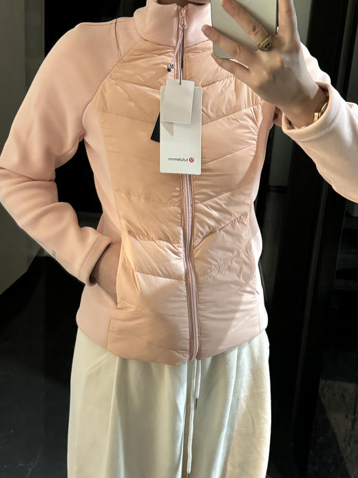 lu家羽绒拼接外套保暖防风时尚百搭冬季必备（蕾姐S） 商品图8