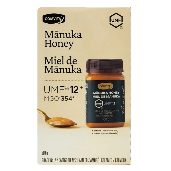 特价！麦卢卡蜂蜜UMF12+（manuka）500g 温哥华直邮