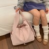 U家同款大容量慵懒风“蓬蓬”包 商品缩略图3