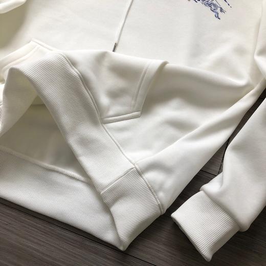 D111726新款后背字母logo男女款加绒连帽卫衣 商品图10