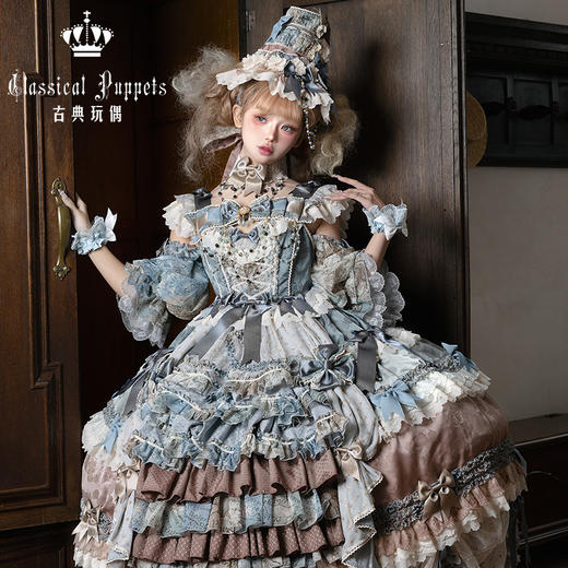 【全款预售】安东尼蛋糕花嫁 大航海深色 古典玩偶 Lolita【2026年5月31日起发货】 商品图3