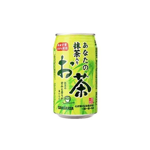 桑戈利亚抹茶绿茶饮料340g/听 商品图1