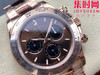 劳力士新款 QF配重版 重量170克+ 迪通拿玫金陨石面配重版 4130机 男士腕表 商品缩略图1
