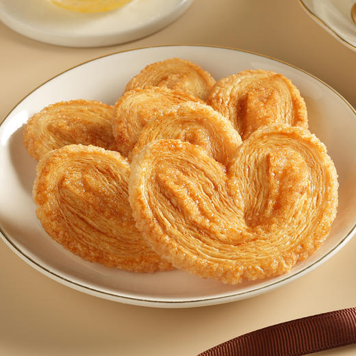 厦门老字号太祖蝴蝶酥巧克力/巴旦木/原味/抹茶/礼盒装福建特产 商品图1