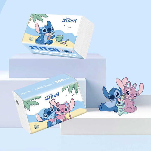 4包史迪奇提装纸巾-纪念日百货门店同款166493984 商品图4