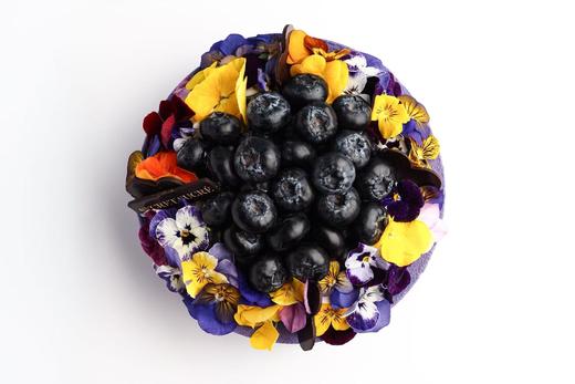 香蕉蓝莓芝士蛋糕 Cheesecake de banana & blueberry 商品图1