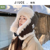 升级加厚冬款针织雷锋帽防风护脸JC3930 商品缩略图2