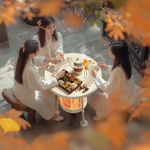 卡蛙围炉红外取暖器， 能让一家人围在一起的取暖器，3秒速热，暖人、暖茶、暖物又暖心  [72小时发货] 商品图11