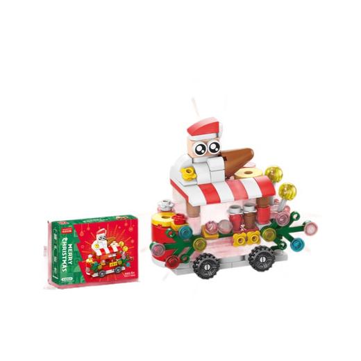 圣诞节🔔【乐乐兄弟❗️乐高益智玩具】兼容乐高圣诞树积木 街景圣诞老人小颗粒拼装益智儿童玩具 商品图4