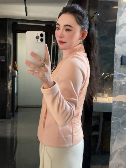 lu家羽绒拼接外套保暖防风时尚百搭冬季必备（蕾姐S） 商品图11