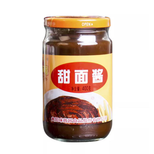味莼园甜面酱400g（6921971200227） 商品图0