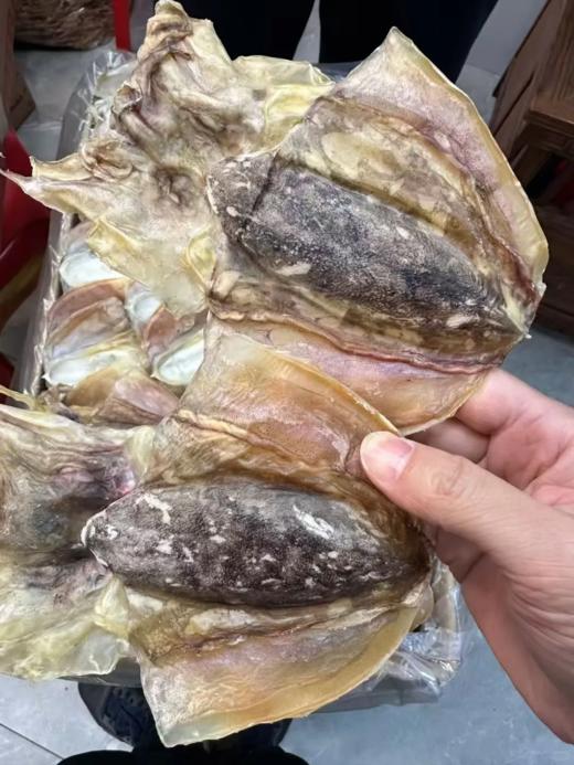 & 淡晒墨鱼干🦑纯日晒☀滋补好东西，零添加，营养价值高✅ 商品图3