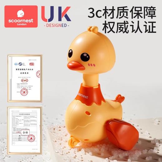 科巢婴儿玩具0一1岁哄娃神器益智早教幼儿童宝宝按压学爬6个月男女孩3 商品图3