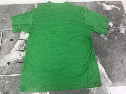 瑕疵ARCTERYX/始祖鸟 Cormac 1/4 Zip SS 男士1/4拉链户外圆领短袖T恤 商品图1