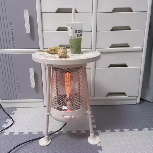 卡蛙围炉红外取暖器， 能让一家人围在一起的取暖器，3秒速热，暖人、暖茶、暖物又暖心  [72小时发货] 商品图10