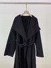 【高品质私服】【IC绢丝羊毛双面呢系带大衣】打造时髦放松亦不失精致的女性形象N1020-CC【无标出货 介意慎拍】 商品缩略图11