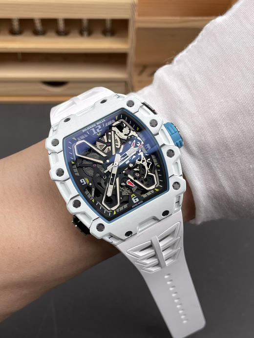 2025全新爆款！全新款到货【 RICHARD MILLE 】理查米尔 RM35-03 系列整个手表基于正品original原版开模的super copy版本做工精良➕精品中的精品❕❕❕ 商品图7