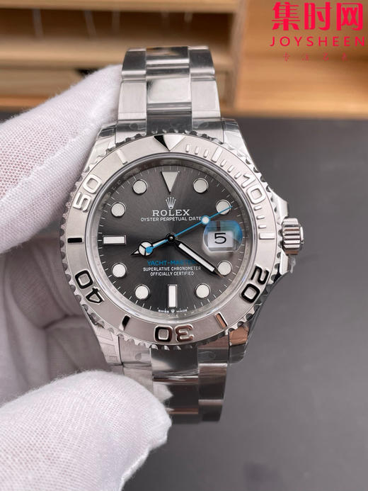 劳力士游艇名仕型m126622 VS灰游艇 VS白金游艇钢带款3235 VS游艇40mm 男士腕表 丹东3235机 商品图2