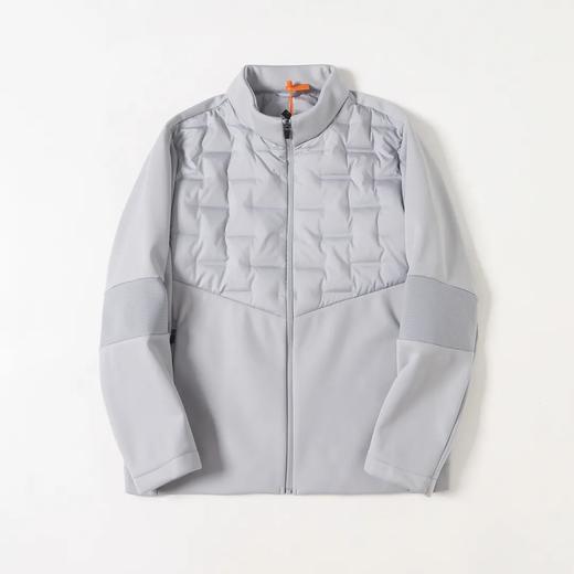 D111703羽绒拼接压胶轻薄保暖男士秋冬薄款羽绒服外套 商品图9