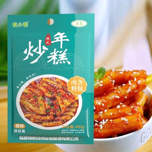 食小爱韩式香辣炒年糕402g【阿斯玛】 商品图0