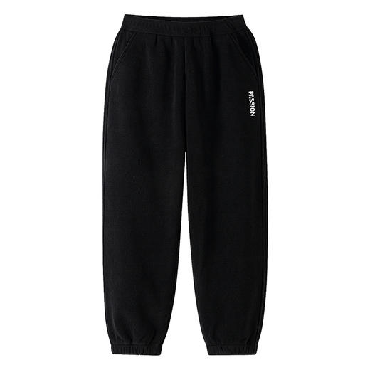 【实体店同款】男女童全腰针织长裤冬季新款安奈儿童装AM546097 商品图5