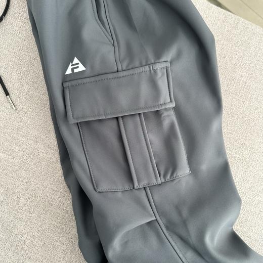 D111731冬季双兜捏褶软壳加绒四色工装裤男女宝宝款 商品图9