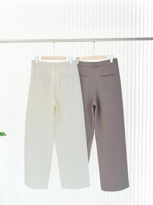 【高品质私服】【IC棉牦牛绒混纺针织直筒裤】亲肤自然，手感丰满，双层组织G1213-CC【无标出货 介意慎拍】 商品图9