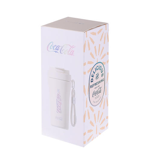 GE-CK25AW-B175系列 可口可乐联名款掌趣保温杯 商品图9