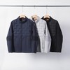 D111703羽绒拼接压胶轻薄保暖男士秋冬薄款羽绒服外套 商品缩略图0