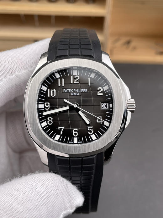 GR百达翡丽 AQUANAUT系列5167A"手雷"男士腕表 表径40mm 定制进口9015改Cal.324SC一体 商品图2