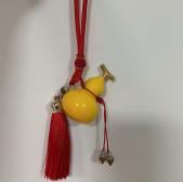 【632优选】景德镇制 葫芦车饰-SH1136 商品图5