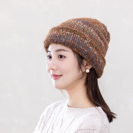 苏苏姐家印象星彩段染手工diy编织钩针棒针毯子毛衣帽围巾毛线团 商品图3