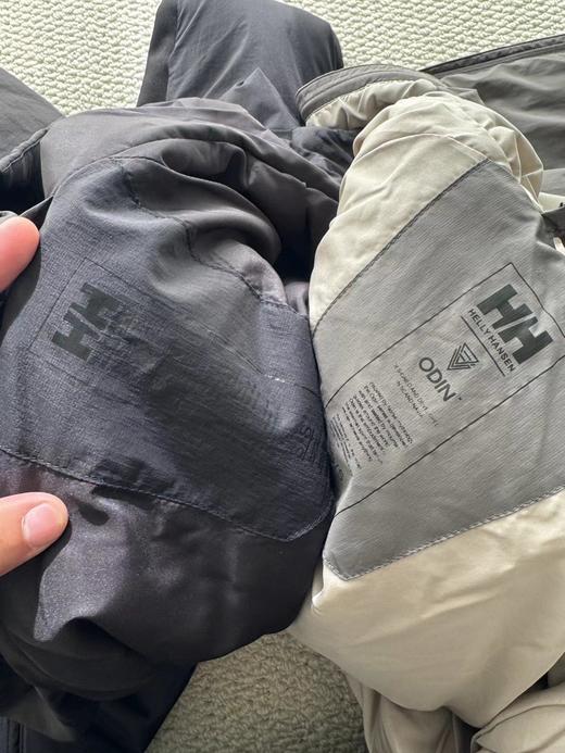 D111718男士轻薄防风透气P棉户外徒步连帽棉服 商品图13